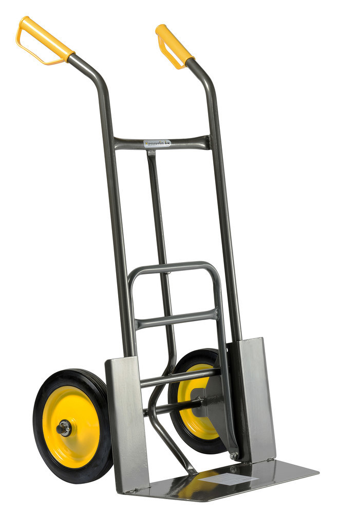 HAEMMERLIN Sackkarre 924 P mit Vollgummi räder und Metallfelgen Produktbild img1 L