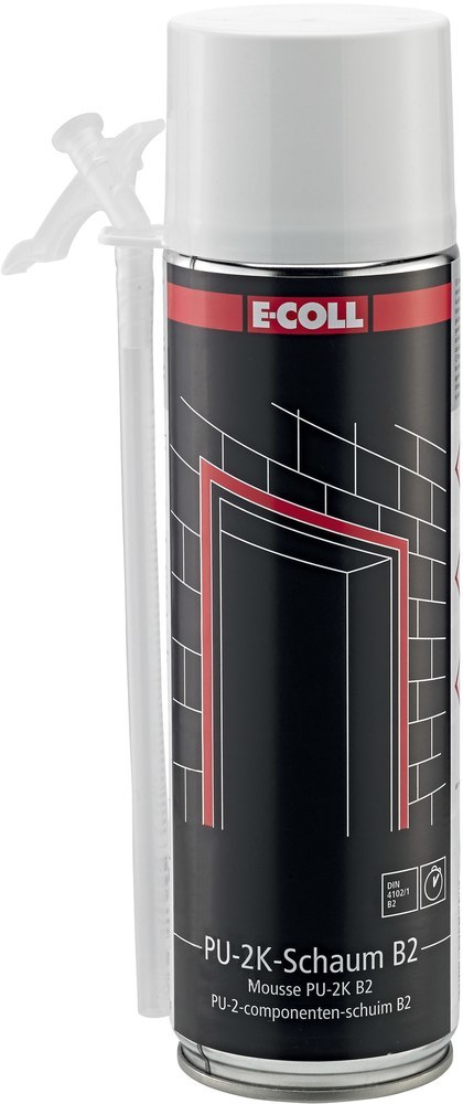 E-COLL PU-2K-Schaum B2 (MDI) 400ml Dose Produktbild img1 L