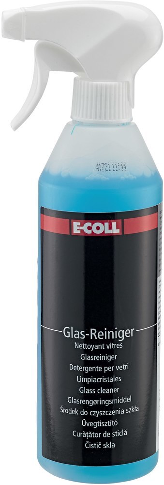 E-COLL Glasreiniger 500ml Sprühflasche Produktbild img1 L