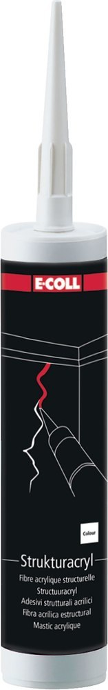 E-COLL Strukturacryl 310ml weiß Produktbild img1 L