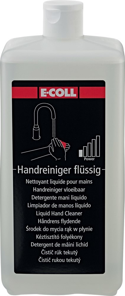 E-COLL Handreiniger flüssig 1L Flasche Produktbild img1 L