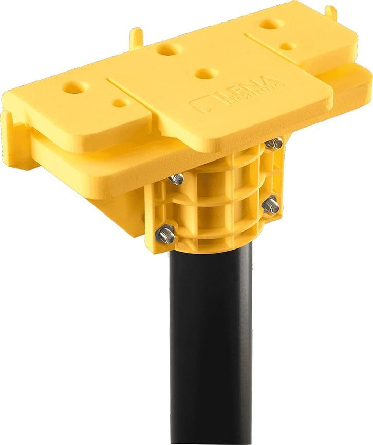 LENA LIGHTING Kopf Klick-HEAD für Ilumin ator Stativ schnelle Lampenmontage Produktbild img1 L