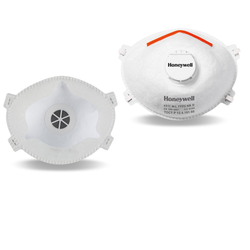Honeywell Feinstaubmaske 5311, FFP3 (Box a 10 Stk.) Produktbild img1 L