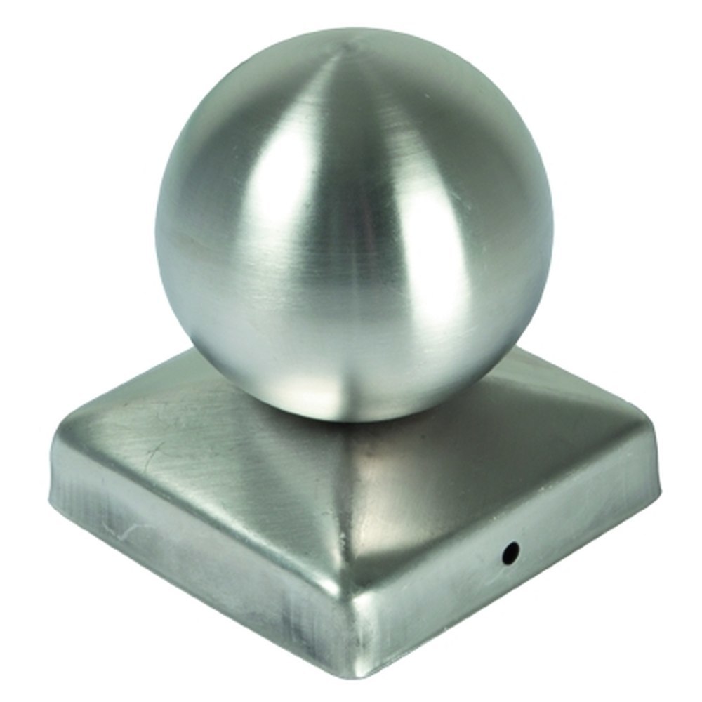 Neutral Pfostenabdeckung Metall, Edelstahl Produktbild img1 L