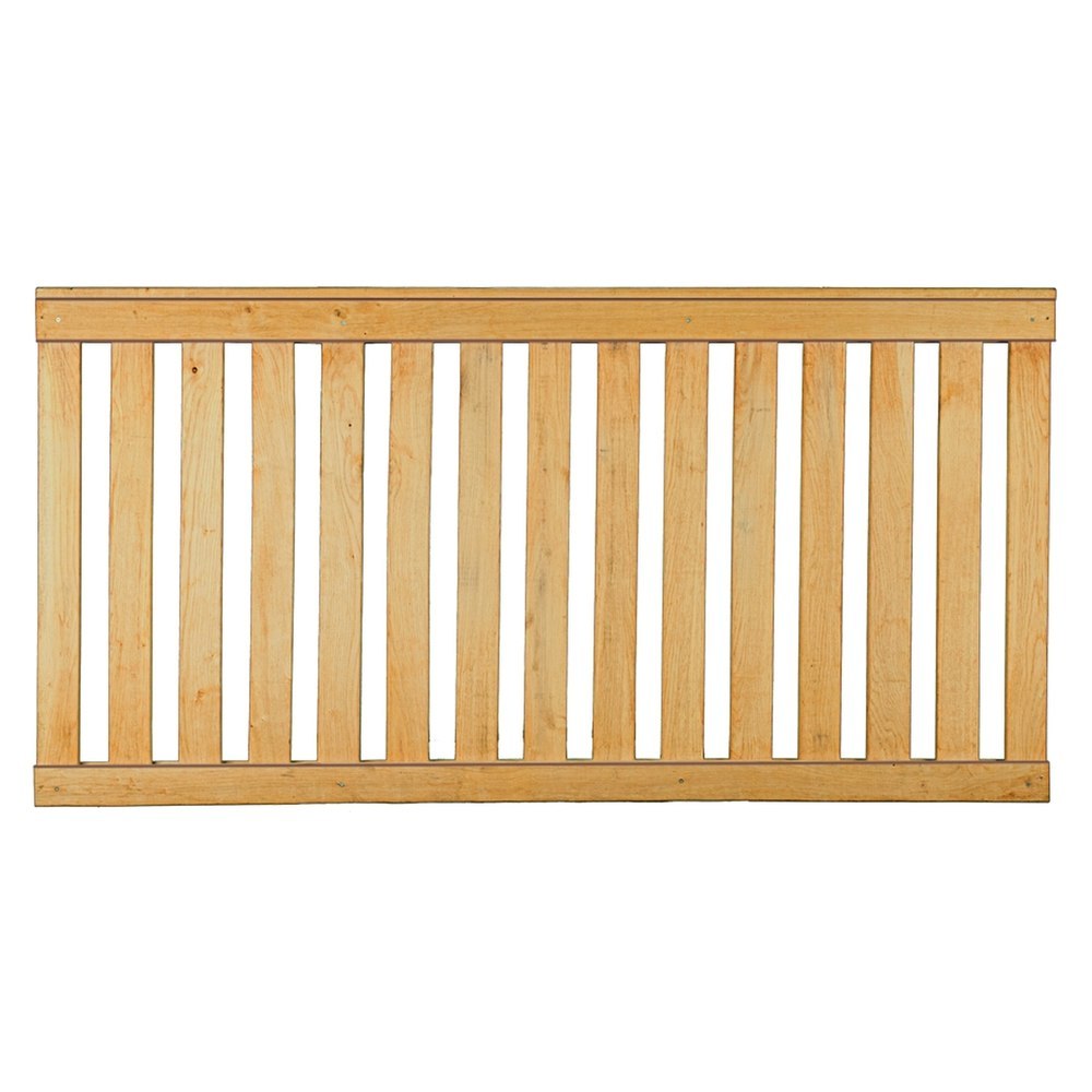 Neutral ANTONIO-Rahmenzaun Eiche 180x90cm glatt Produktbild img1 L