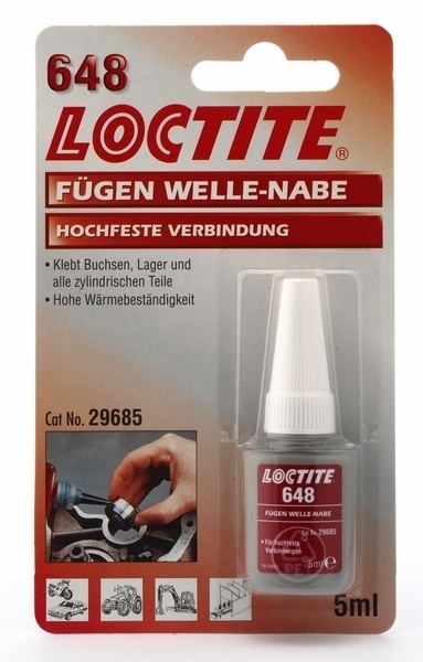 LOCTITE® 648 Fügeprodukt hochfest Produktbild img1 L