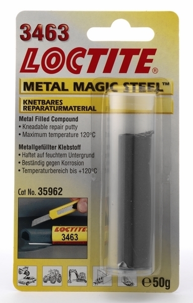LOCTITE EA 3463 50G EN /DE/CH Metallrepa ratur (2K Epoxy) Henkel Produktbild img1 L