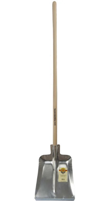 SHW Hallenser Alu-Randschaufel Gr.9 Produktbild img1 L