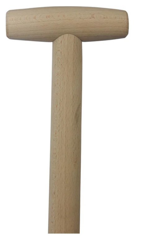 SHW Spaten-T-Stiel Buche f. Havau-Spaten Produktbild img1 L