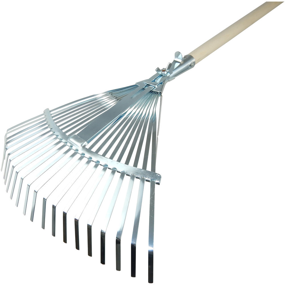 SHW Havau-Laubbesen 21 Zinken m.Stiel Produktbild img4 L