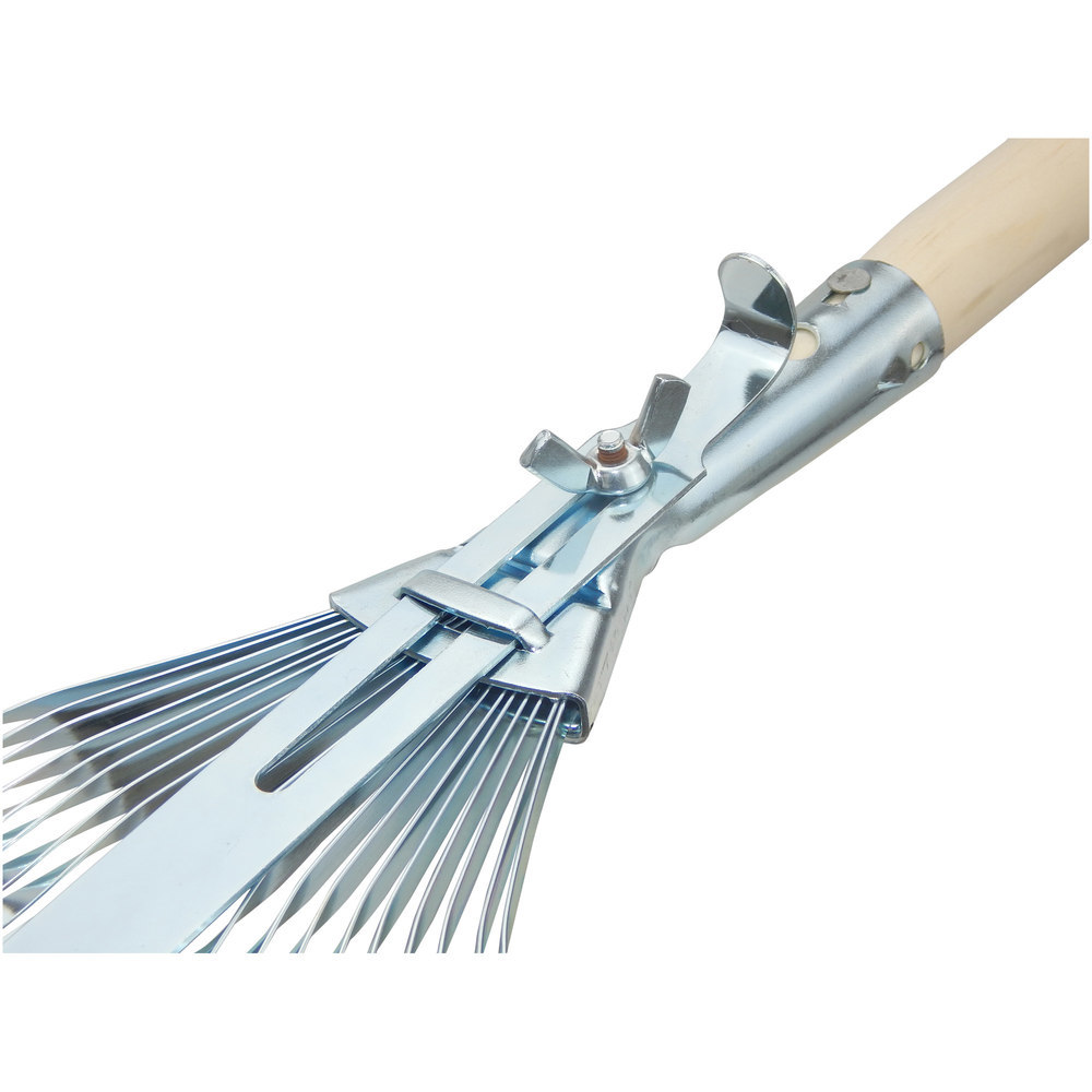 SHW Havau-Laubbesen 21 Zinken m.Stiel Produktbild img2 L