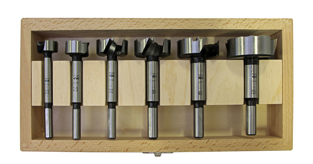 FISCH Forstnerb.stz.Wave D7483G 6-tlg.20 -50x60/90mmFisch Produktbild img1 L