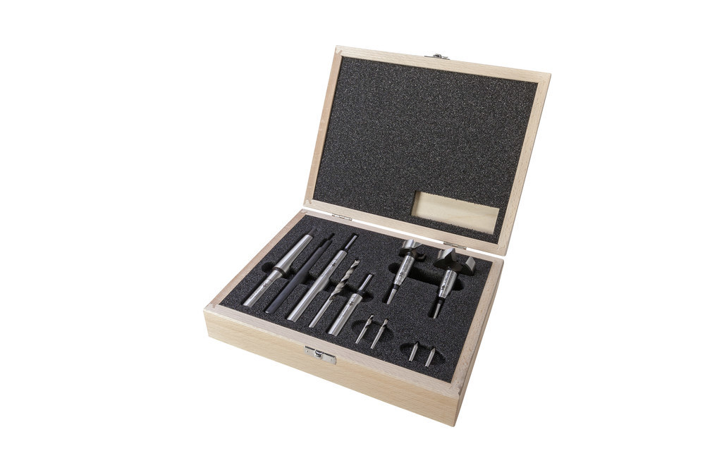 FISCH ForstnerbstzMULTIFUNCTION 11-tlg.20-35x60/90mm Produktbild img2 L