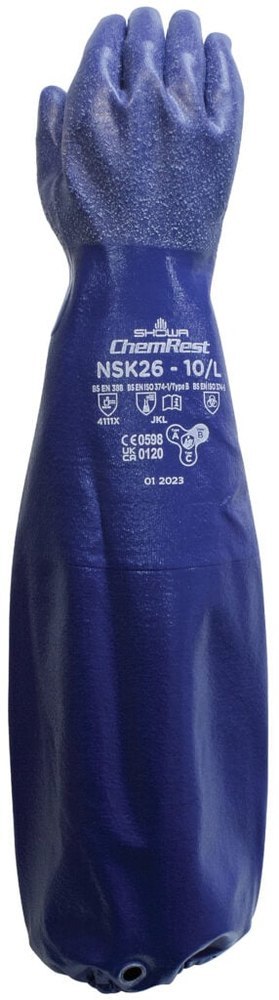 SHOWA Handschuh NSK26,Nitril,L640 Produktbild img1 L