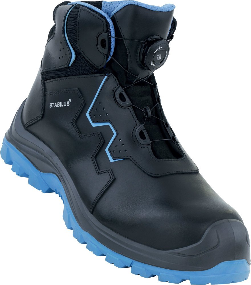 STABILUS Stiefel ALEX MID BLUE TWIST, S3s Produktbild img1 L