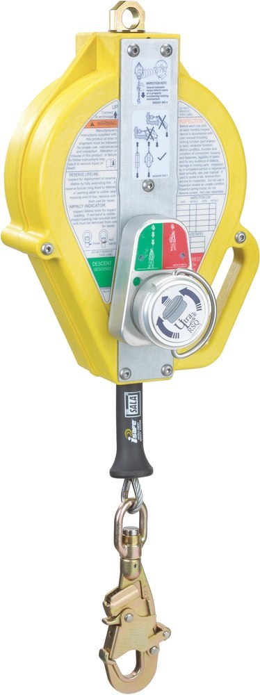 DBI SALA Höhensicherungsgerät Stahlseil, 15m lang Produktbild img1 L