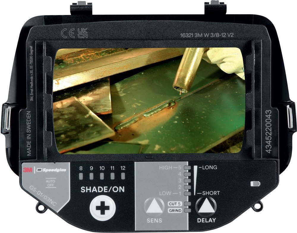3M Schweißermaske Speedglas G5-03 E +Filter Produktbild img3 L