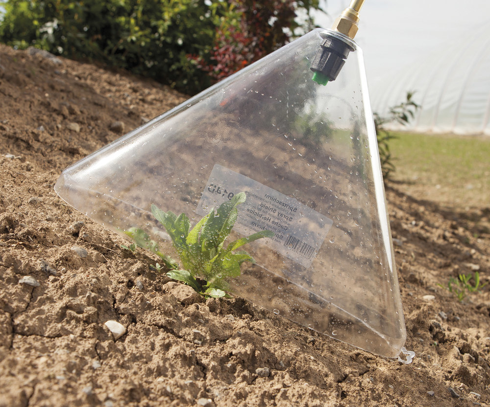 MESTO Sprühschirm oval 30cm Produktbild img2 L