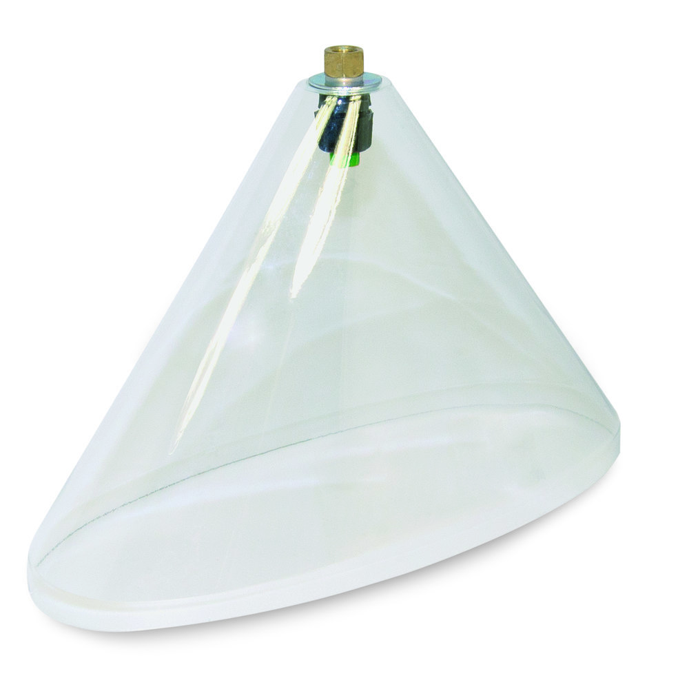 MESTO Sprühschirm oval 30cm Produktbild img1 L