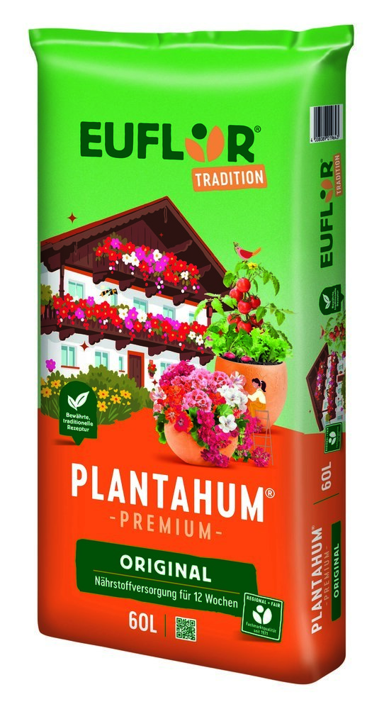 EUFLOR Plantahum Premium Original 60l Sack Produktbild img1 L