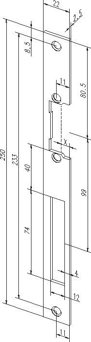 effeff Türöffner 118E---43435,10-24V AC/DC Produktbild img4 L