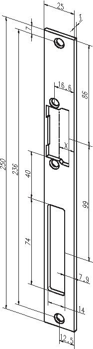 effeff Türöffner 118.13-60B35,10-24V AC/DC Produktbild img3 L