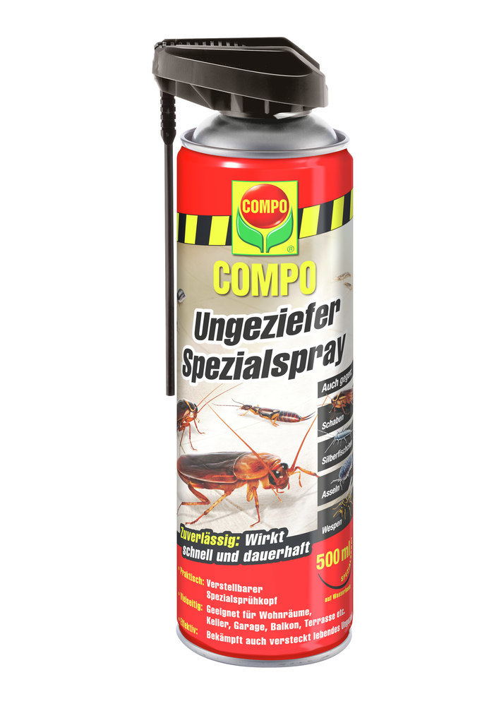 COMPO Ungeziefer Spezialspray 500 ml Produktbild img1 L