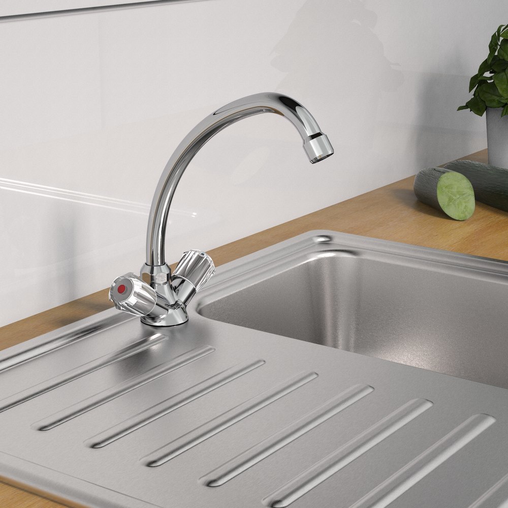 SCHÜTTE BRILLANT Waschtischarmatur ND, Chrom Produktbild img2 L