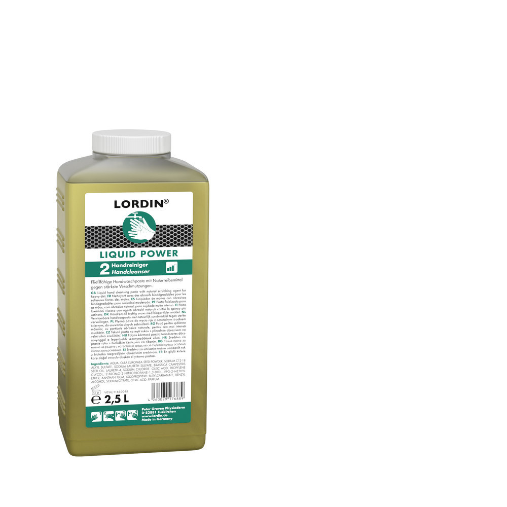 LORDIN LIQUID POWER Hautreinigung 2,5-L-Flasche Produktbild img1 L