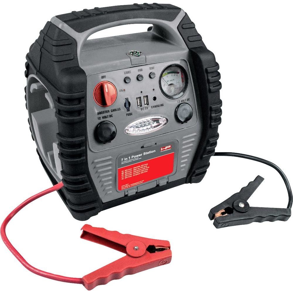 HP Autozubehör Schnellstartsystem 7 in 1 Power Pack Produktbild img1 L