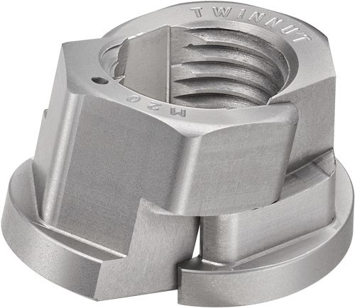 AMF - TWINNUT-Mutter - mit Bund Produktbild img1 L