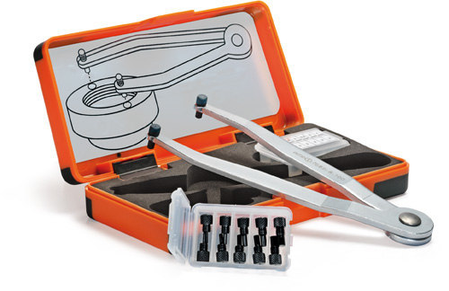 AMF Stirnlochschlüssel-Satz verstellbar 8-100mm Produktbild img1 L