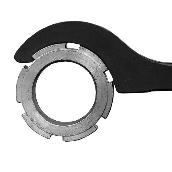 AMF Hakenschlüssel mit Nase, DIN 1810 A Produktbild img3 L