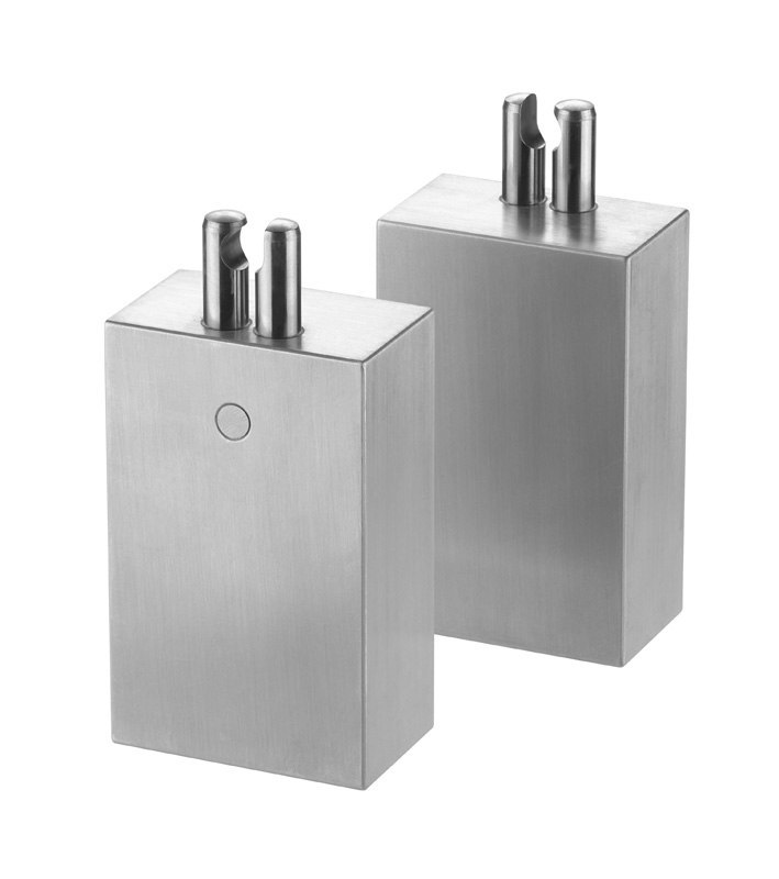 AMF Greifeinsatz-Set Rohling Stahl Produktbild img1 L