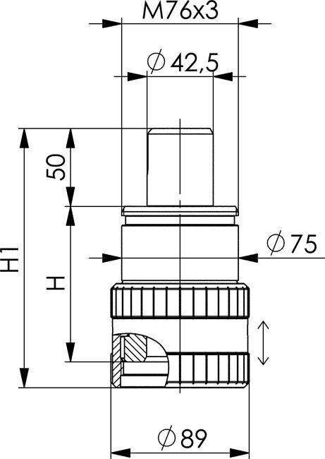AMF Zwischenelement klein Produktbild img2 L