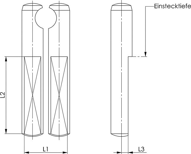 AMF Greifeinsatz Finger (4 Stk) Produktbild img2 L