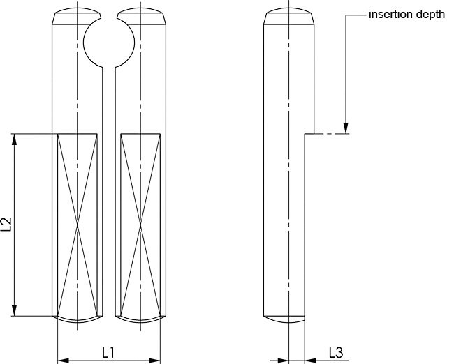AMF Greifeinsatz Finger (4 Stk) Produktbild img3 L