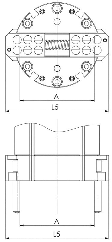 AMF Greifeinsatz Finger (4 Stk) Produktbild img4 L