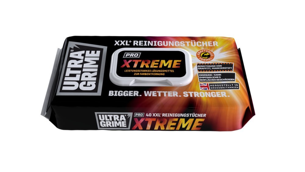 ULTRAGRIME Reinigungstuch Xtrem Produktbild img1 L