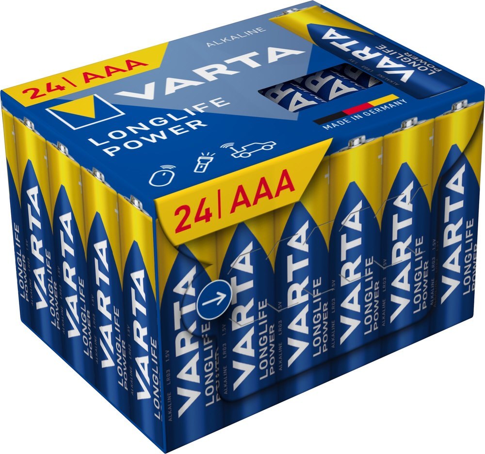 VARTA Longlife Power AAA Produktbild img2 L