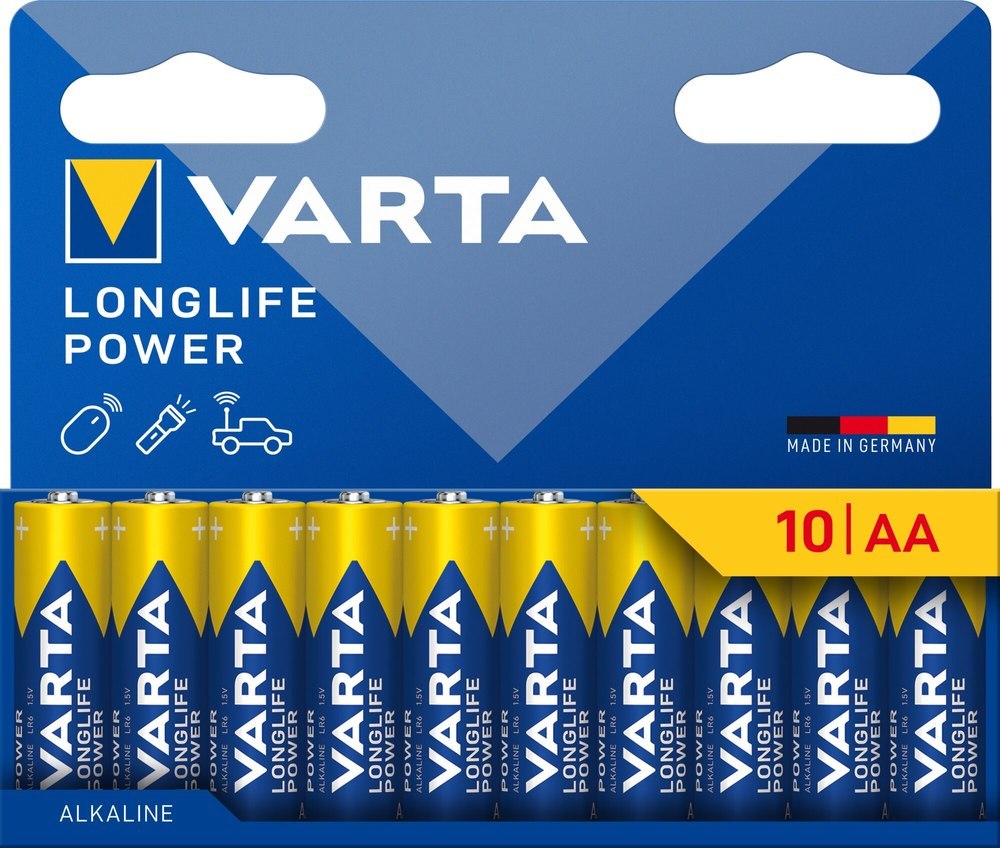VARTA Longlife Power AA Produktbild img2 L