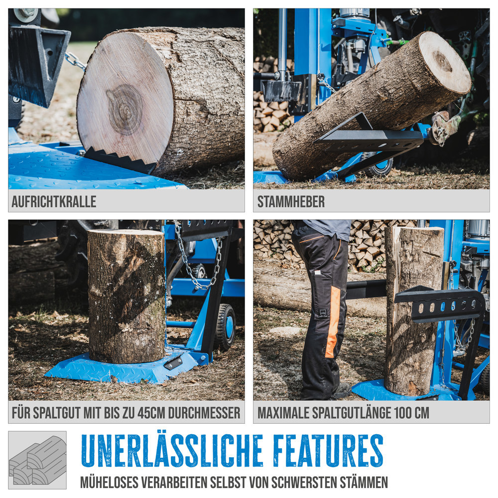 Güde Holzspalter GHS 1000/25TEZ-A Produktbild img3 L