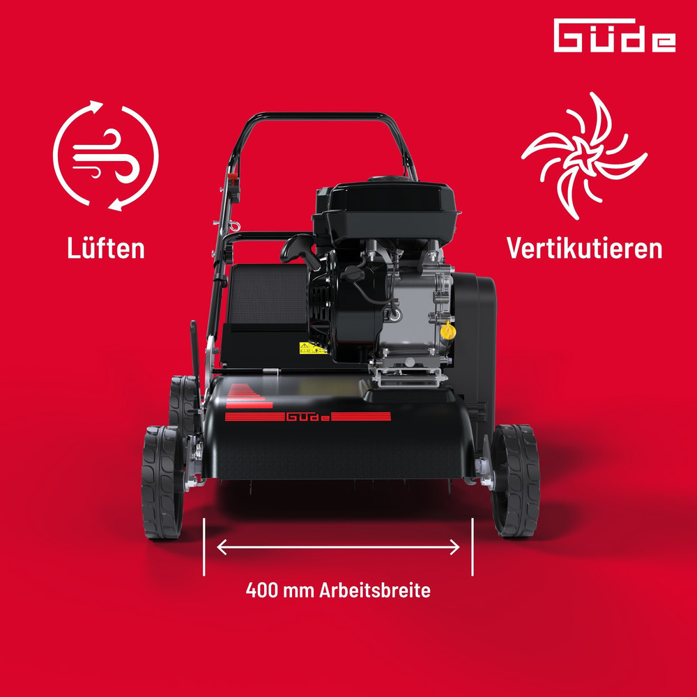 Güde Benzin-Vertikutierer GBV 400-196 2in1 FS Produktbild img4 L