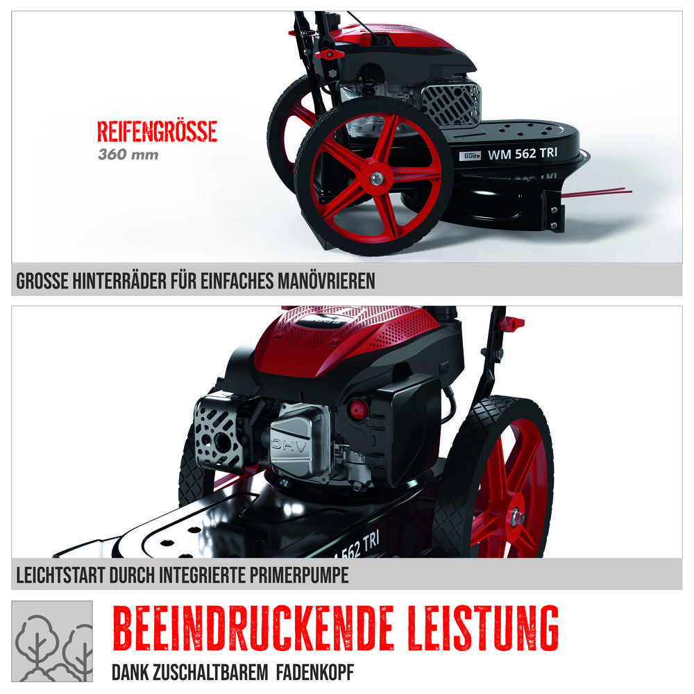 Güde Wiesenmäher WM 562 TRI Produktbild img10 L