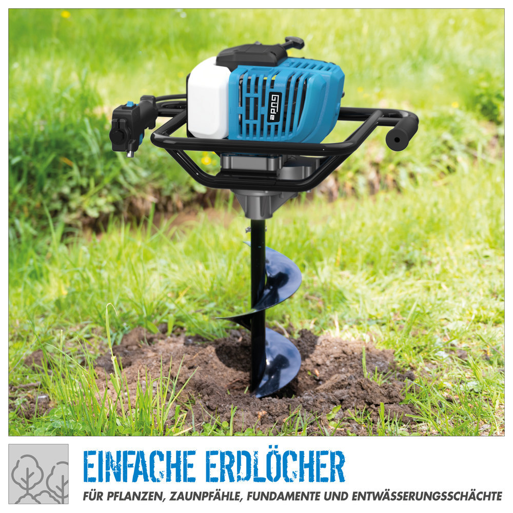 Güde Motor-Erdbohrer GE 1450.1 Produktbild img2 L