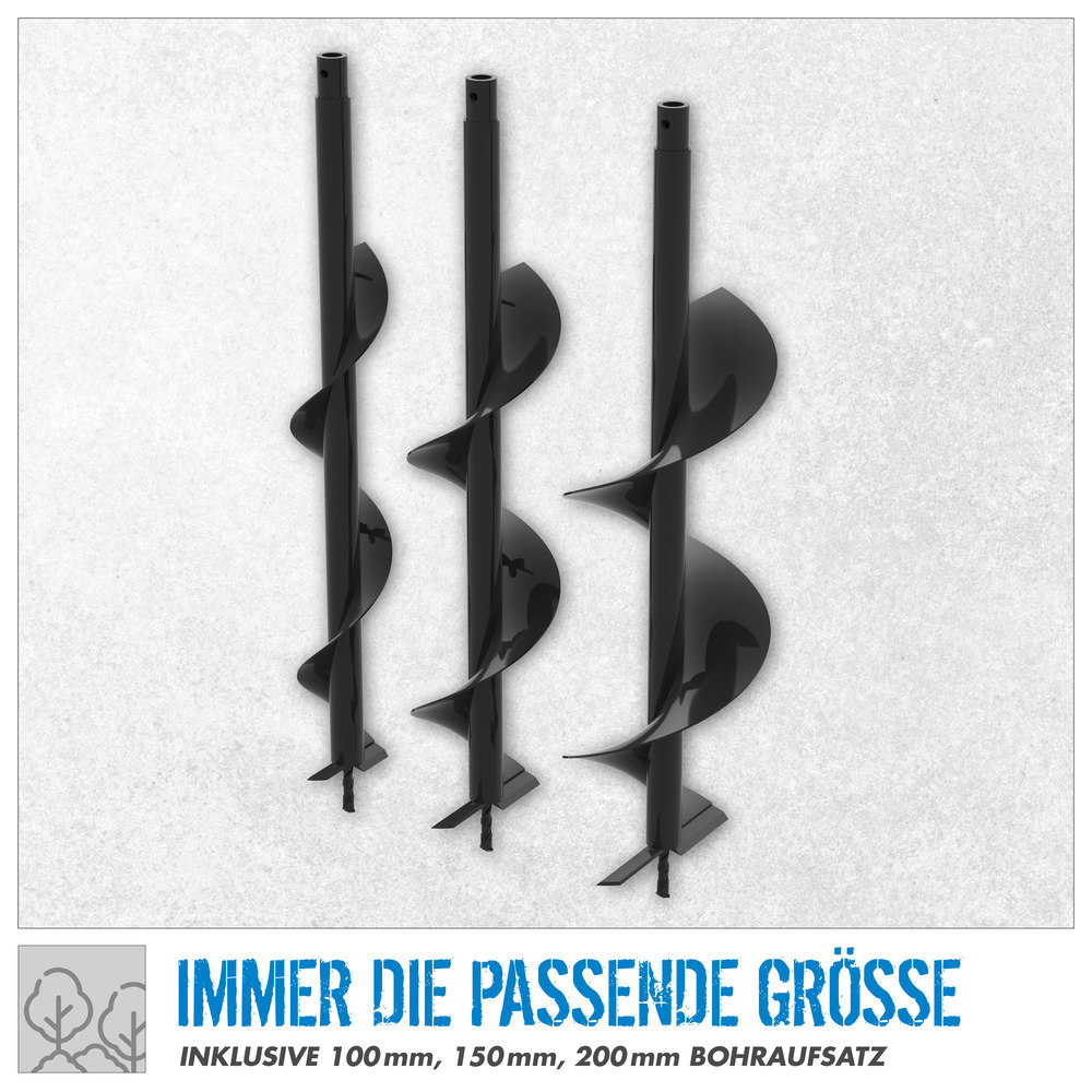 Güde Motor-Erdbohrer GE 1450.1 Produktbild img4 L