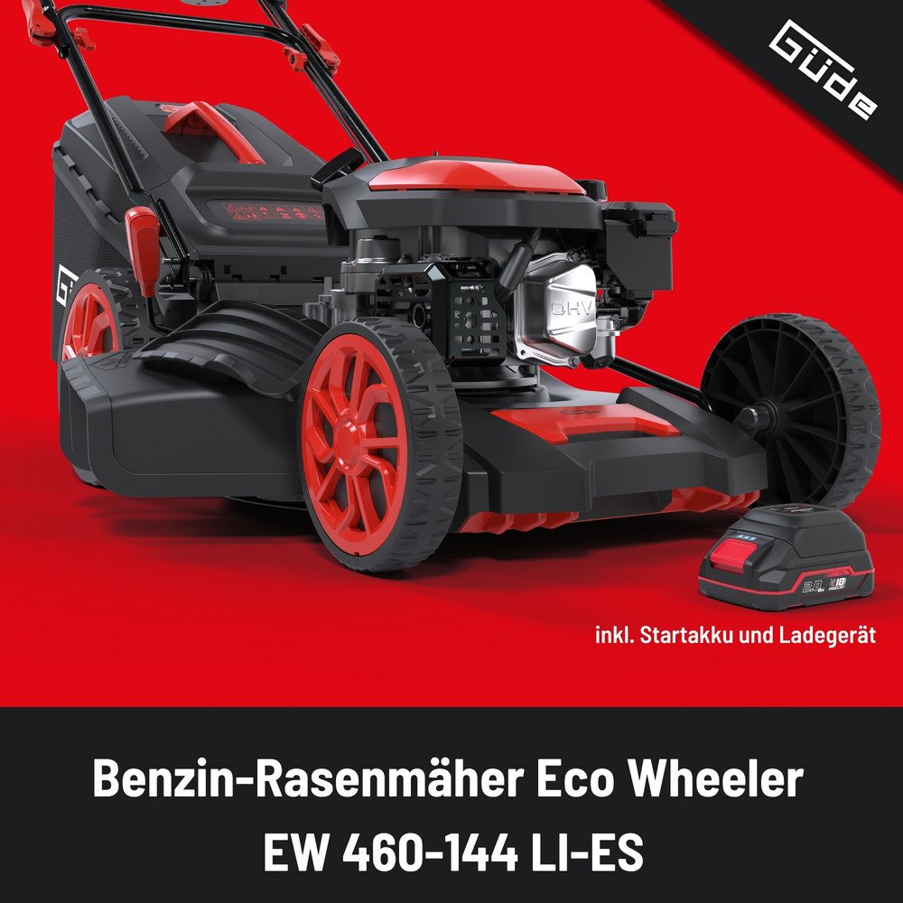 Güde B-Rasenmäher Eco Wheeler Produktbild img5 L
