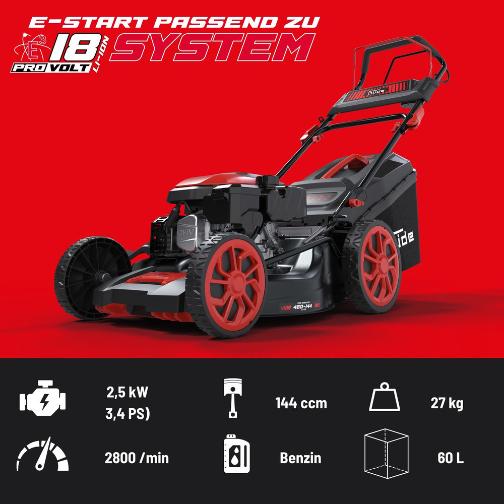 Güde B-Rasenmäher Eco Wheeler Produktbild img6 L