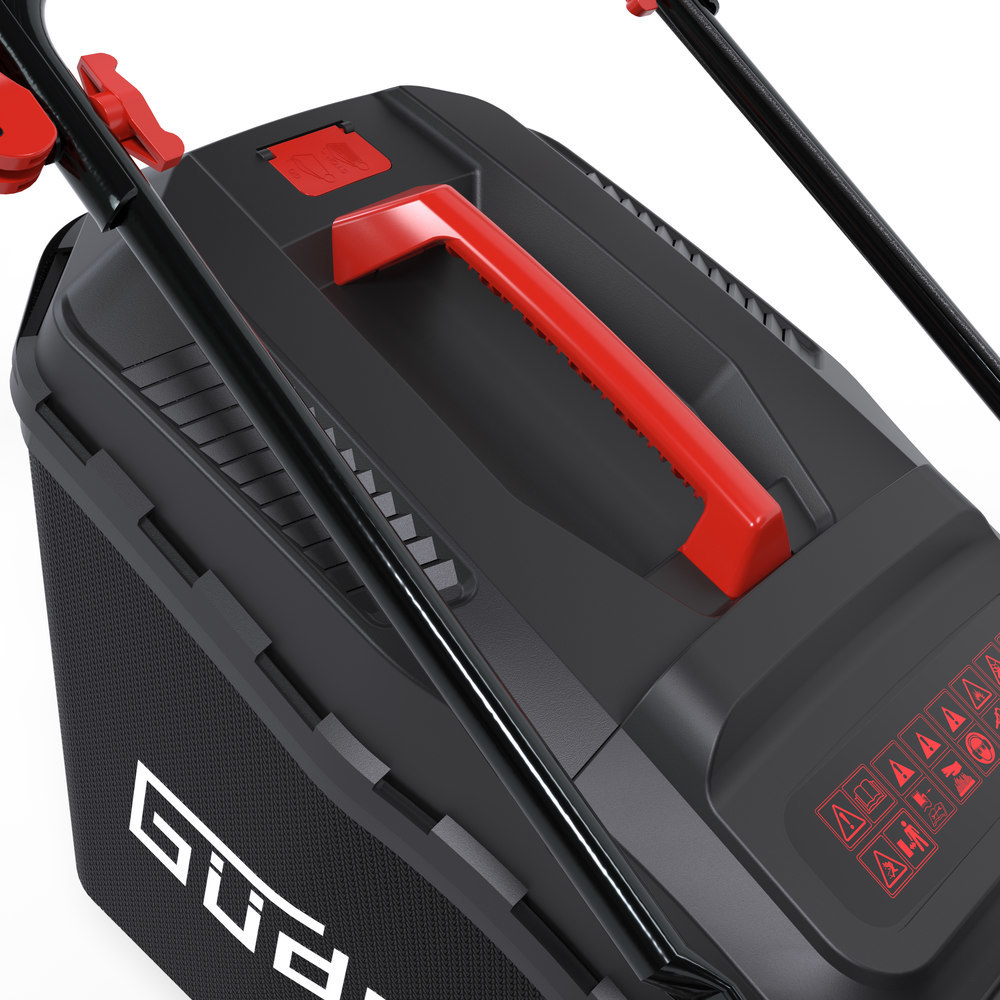 Güde B-Rasenmäher Big Wheeler Produktbild img12 L