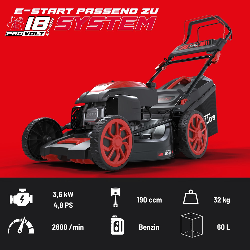 Güde B-Rasenmäher Big Wheeler Produktbild img6 L